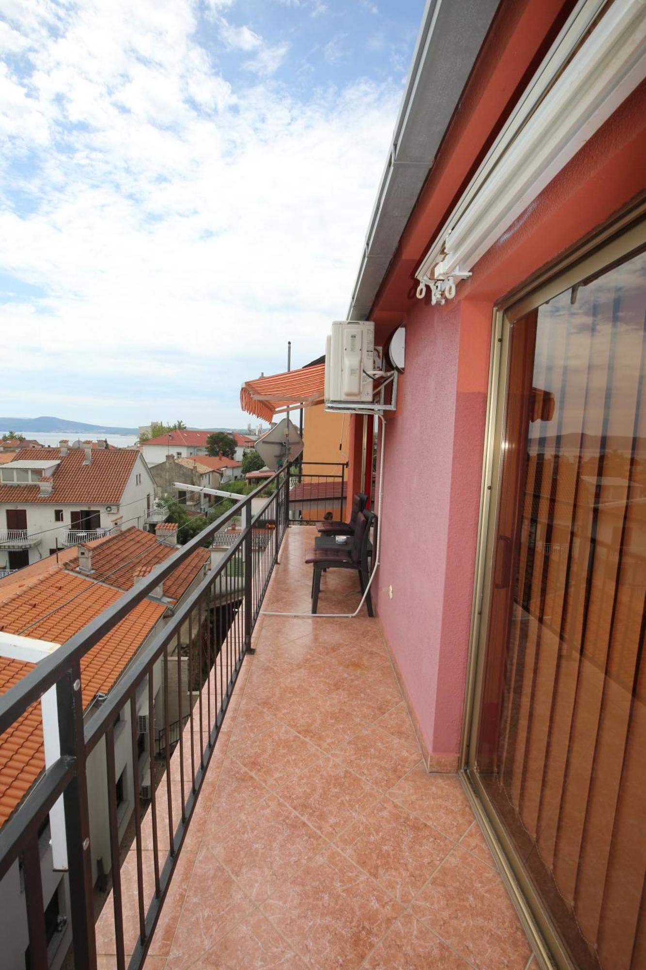 Apartman Vali Crikvenica Eksteriør bilde
