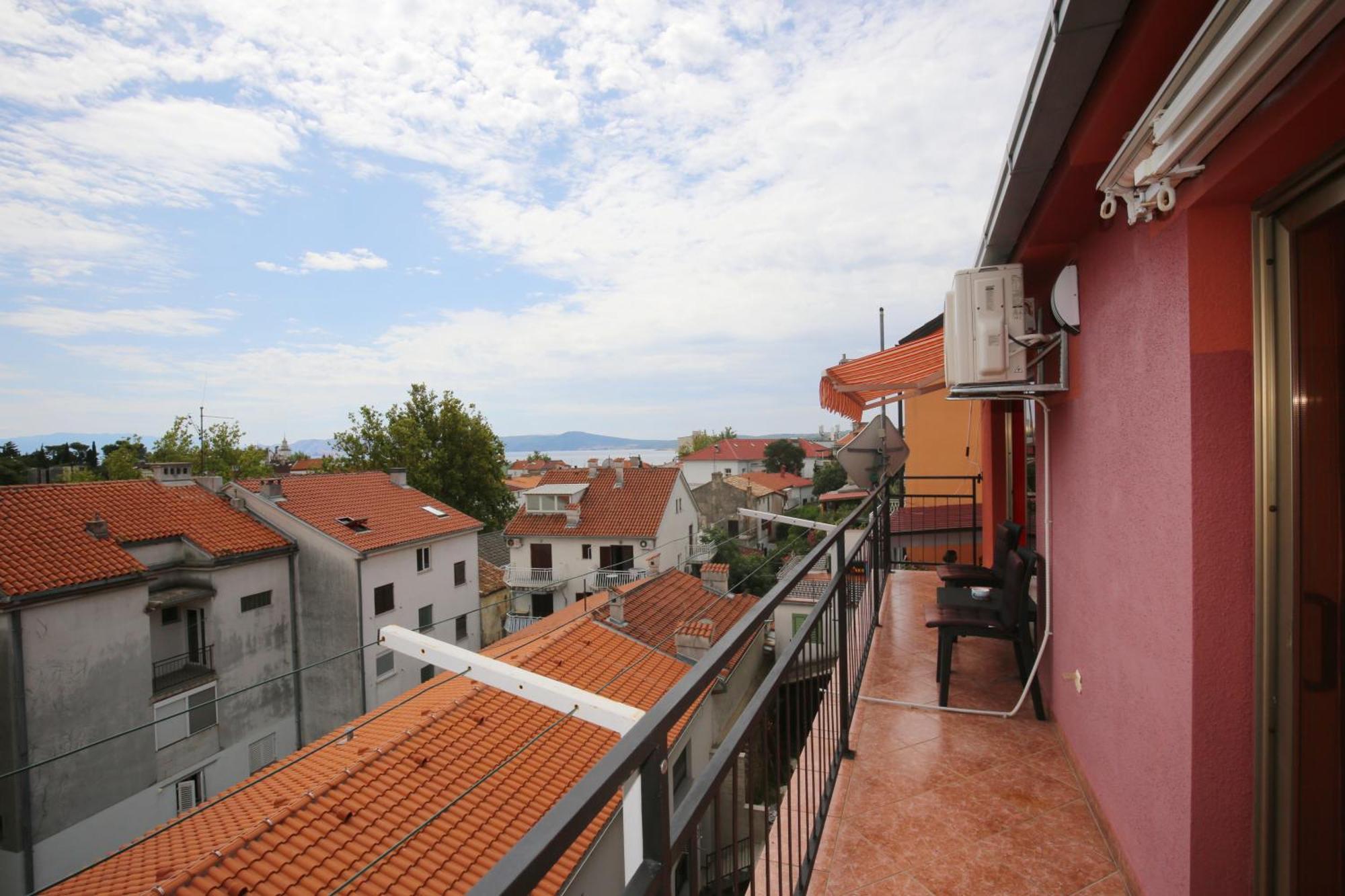 Apartman Vali Crikvenica Eksteriør bilde